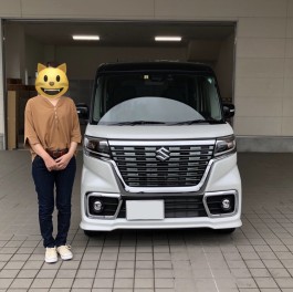 ☆★スペーシアカスタムご納車★☆